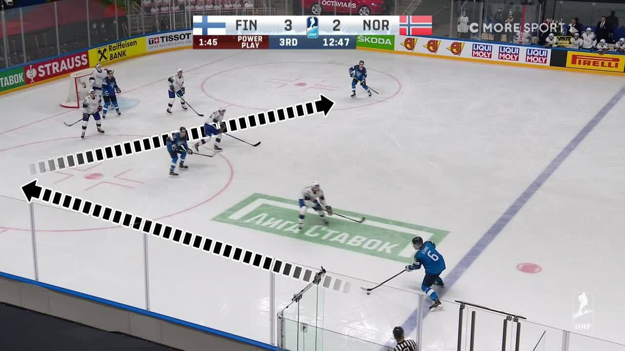 Jääkiekon MM-kisat: "Toimi täydellisesti" – Lasse Kukkonen hehkutti Leijonien sovitulta näyttänyttä ylivoimakuviota