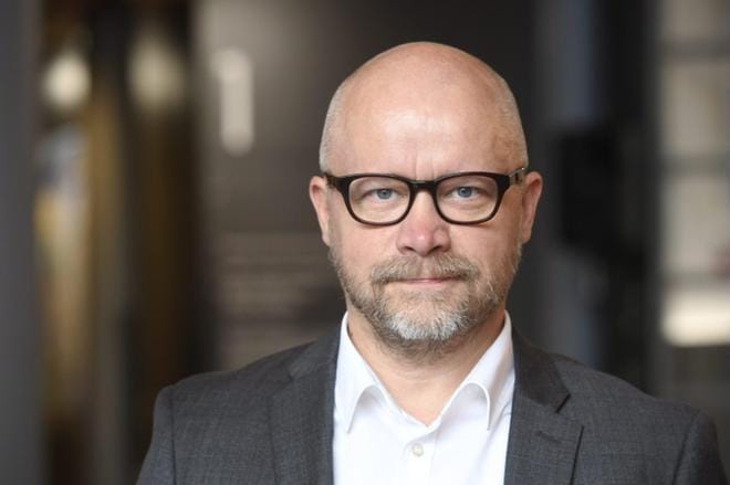 Rakentamisessa kärsitään osaavan työvoiman pulasta. Nordean pääekonomisti Aki Kangasharju esittää myös kiinteistöveron muutosta, joka tukisi lisärakentamista etenkin isoissa kaupungeissa. LEHTIKUVA / HEIKKI SAUKKOMAA