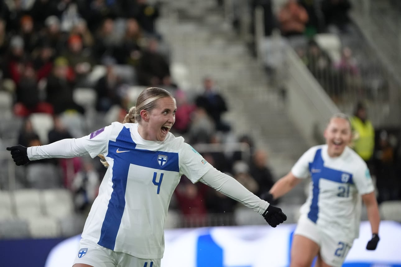 Ria Öling jatkaa uraansa Englannissa. Arkistokuva.