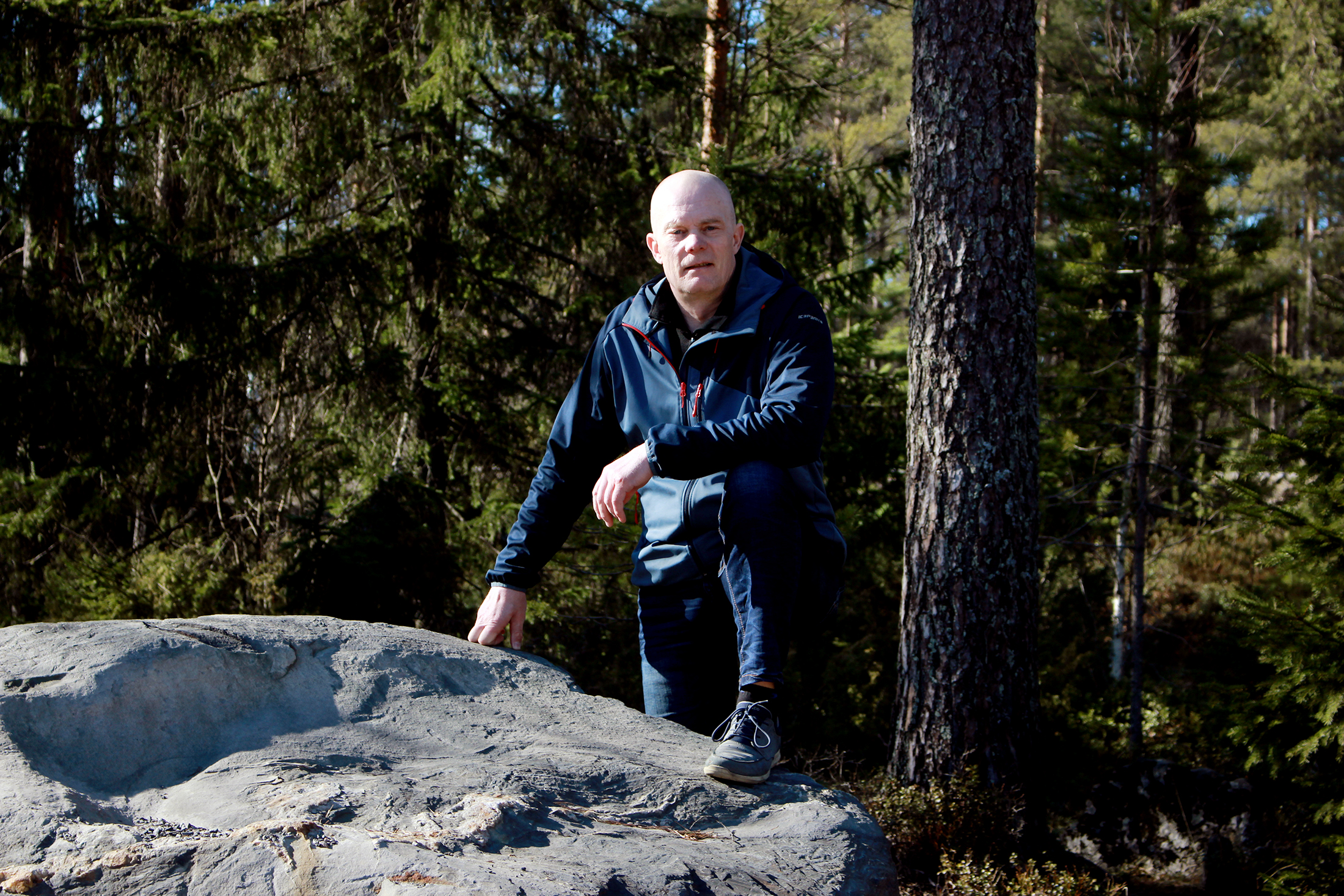 Vuoden alusta Kiimingin Yrittäjiä luotsannut Esko Valkola vaalii kasvua ja lisää yhteishenkeä