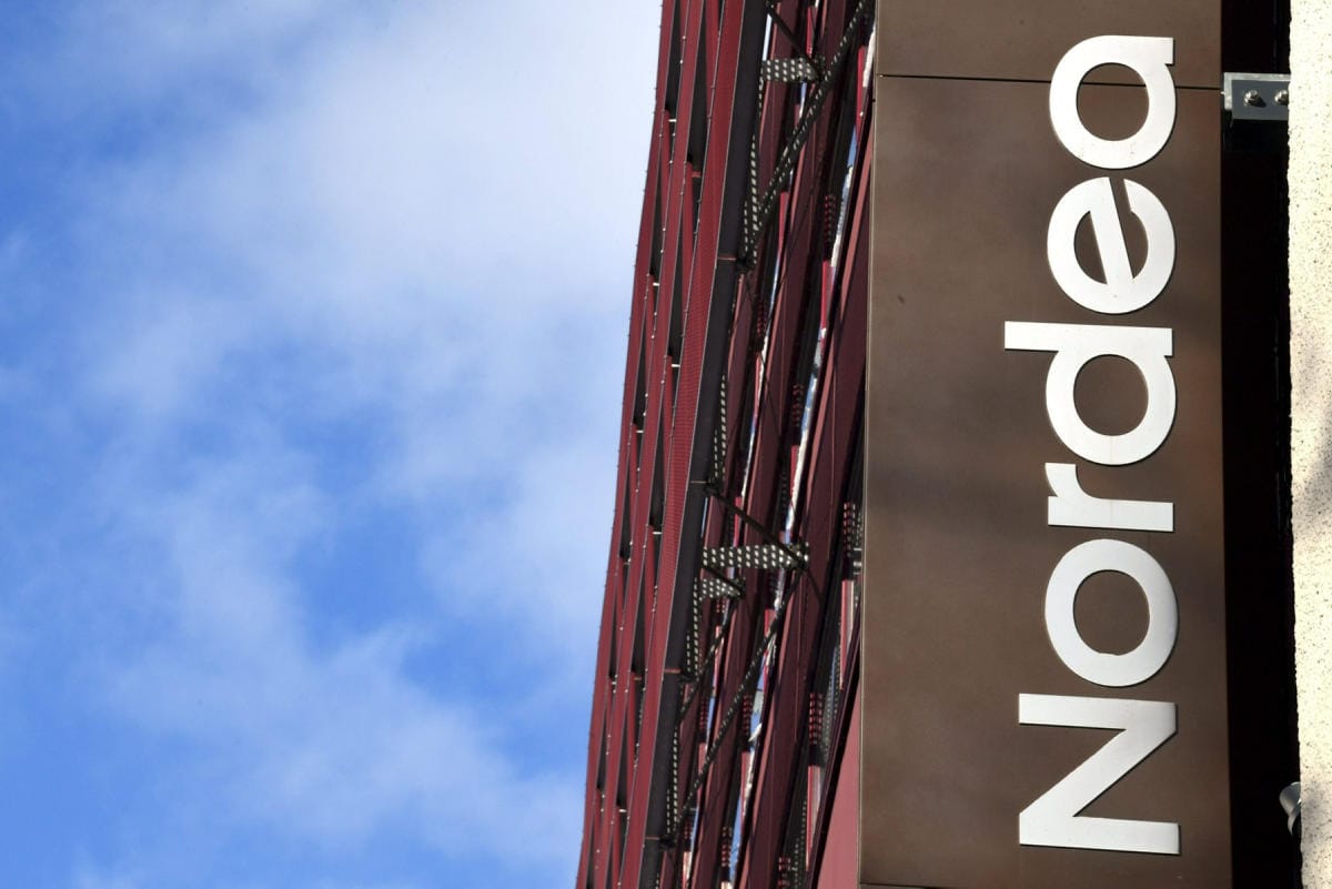 Nordea on tehnyt jo aiemmin yhteistyötä Topdanmarkin kanssa vahinkovakuutuksissa. LEHTIKUVA / JUSSI NUKARI