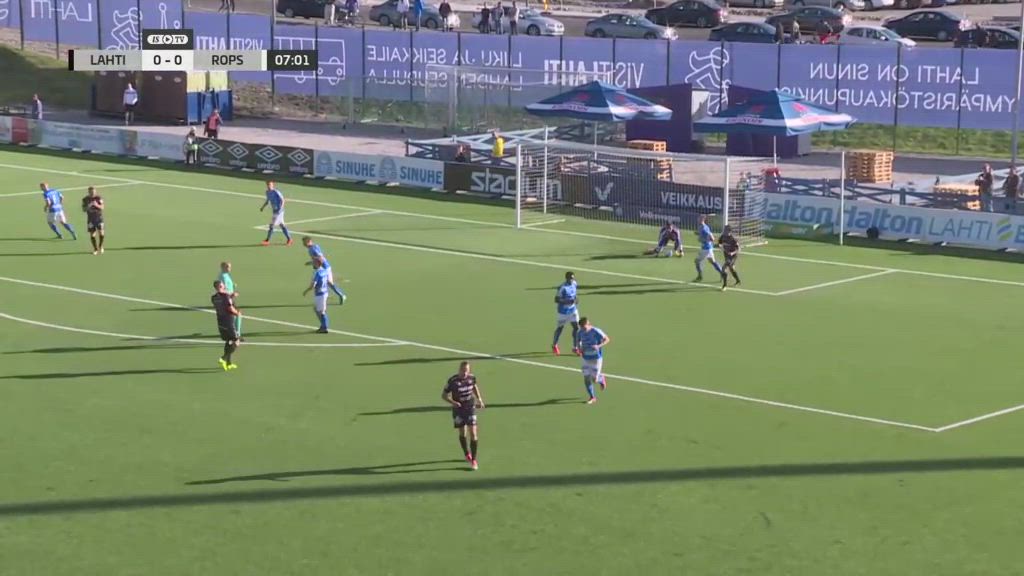 FC Lahti-RoPs ottelu parhaat palat, Ruudun kuvaa.
