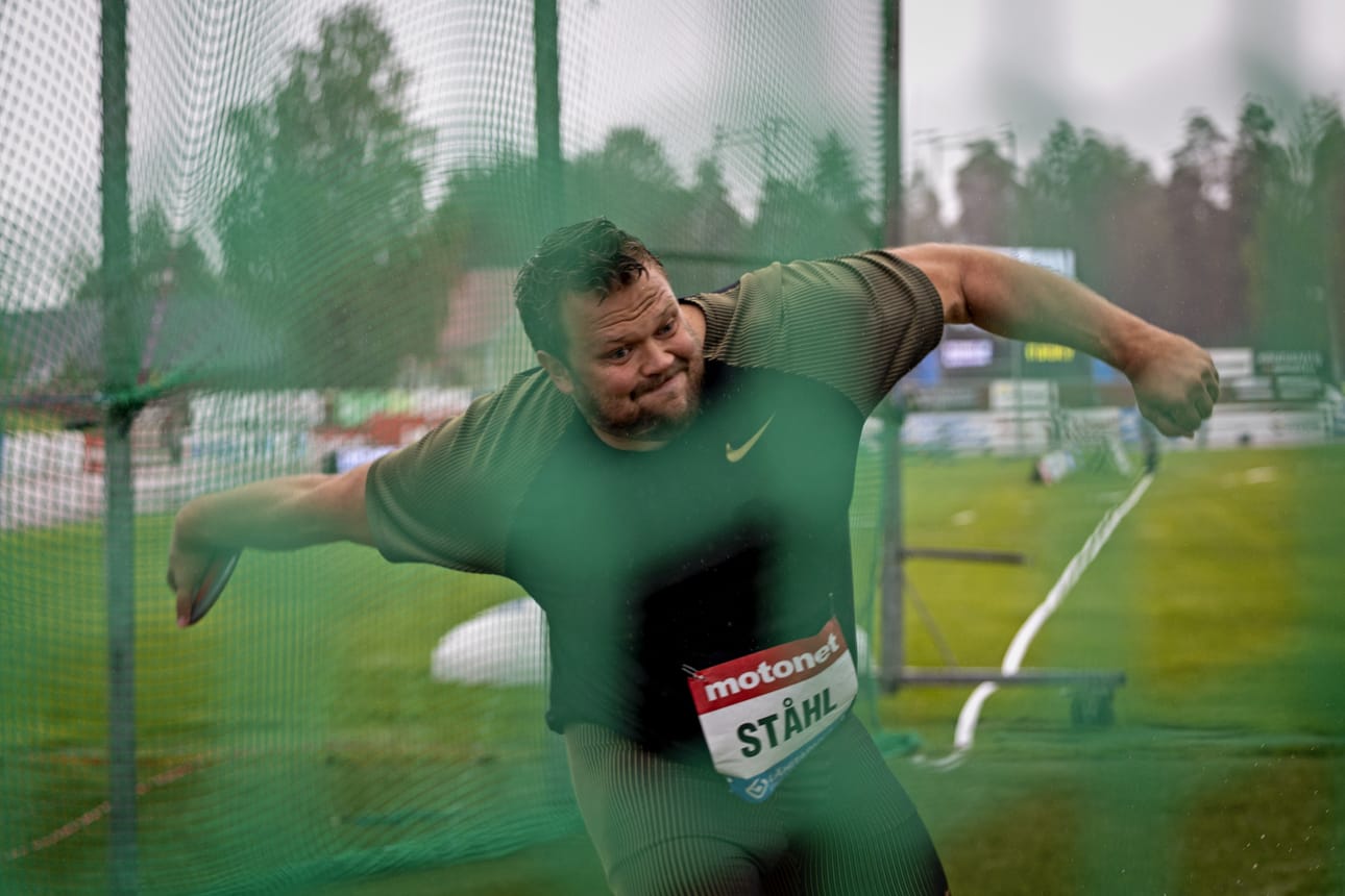 Daniel Ståhl oli jälleen Kuortaneen kiekkoringin valtias.