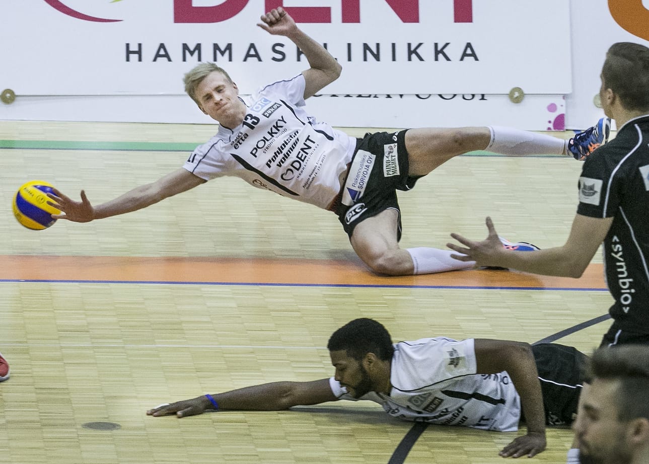 Oululainen Ville Sorvoja on tehnyt sopimuksen VaLePa:n kanssa. Arkistokuva.