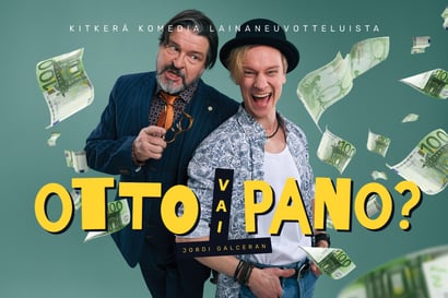 Otto vai pano? -komedia Rovaniemen teatterissa