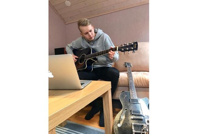 Eerik Jussila hoiti osuutensa kotoaan Ylihärmästä...