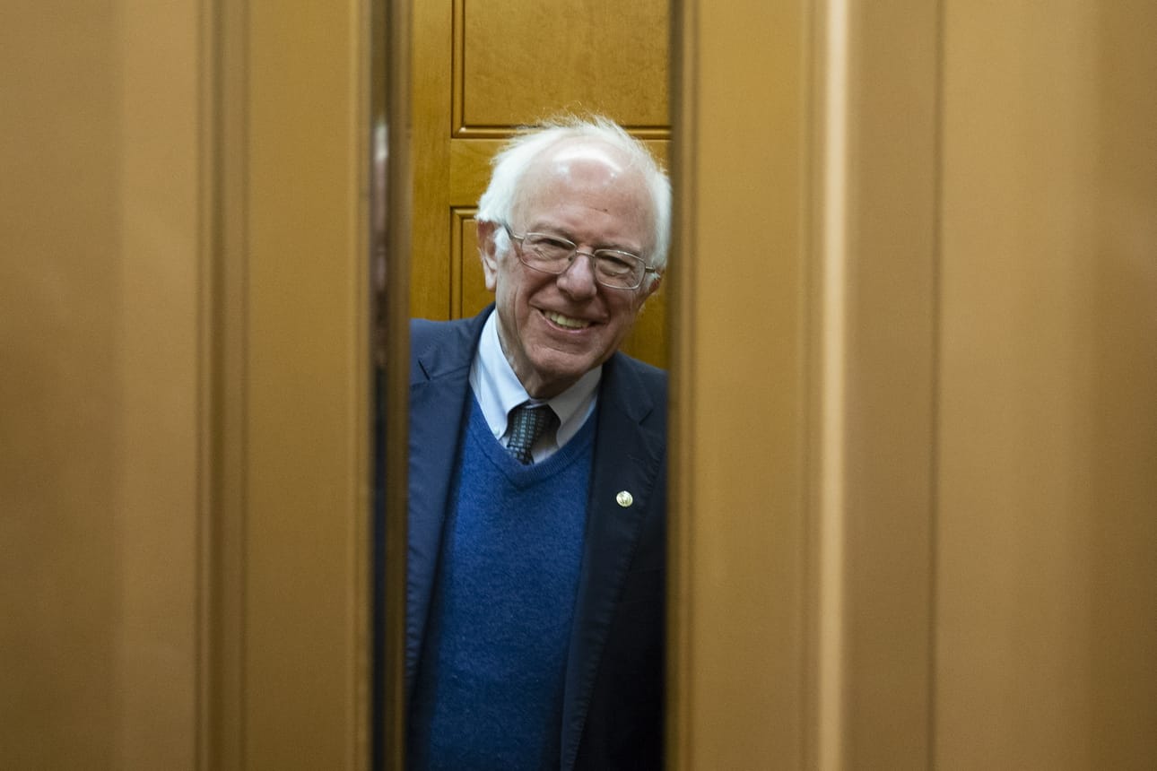 Senaattori Bernie Sanders ja entinen varapresidentti Joe Biden käyvät suurinta kamppailua Iowan vaalien kärkisijasta.