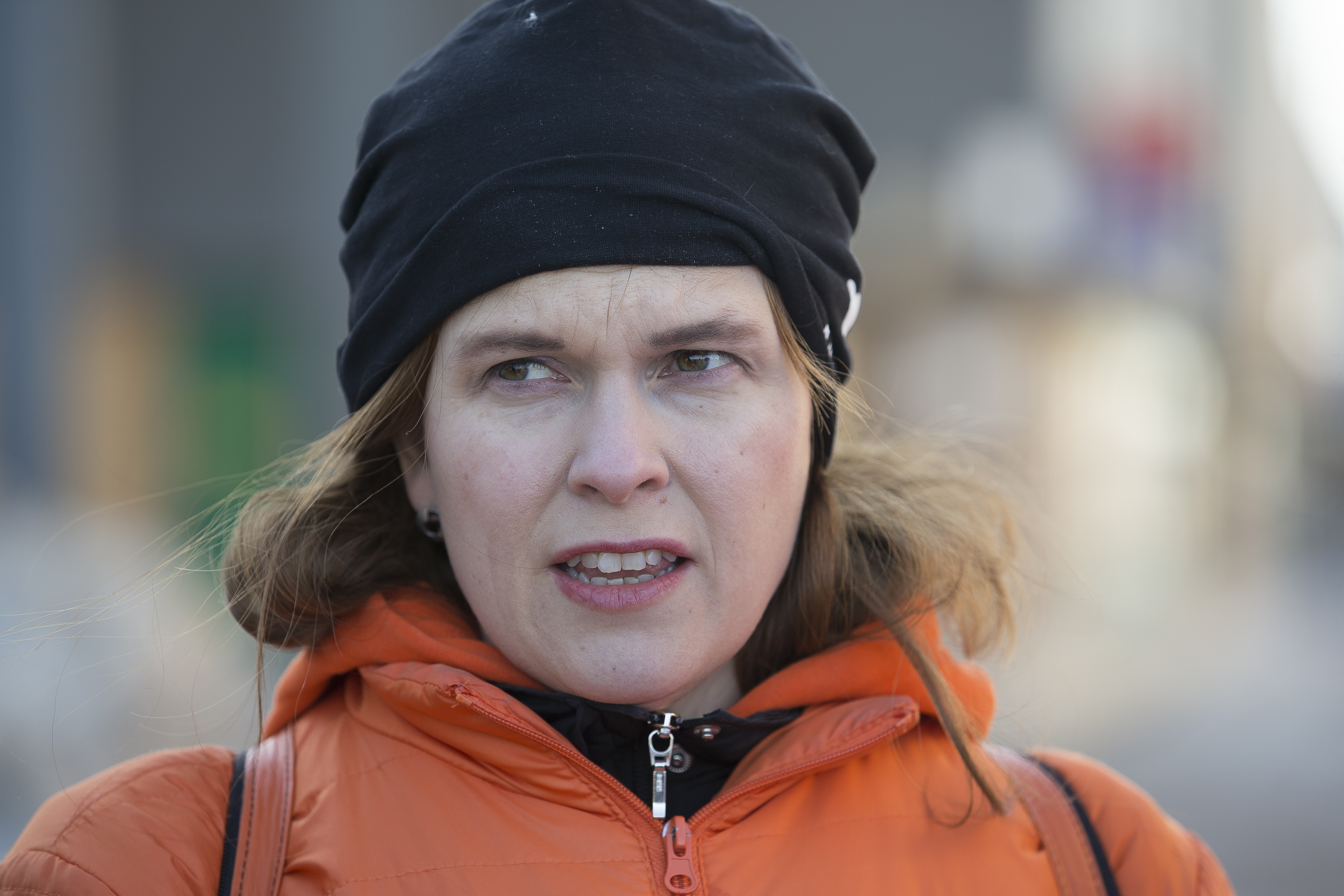 Pohjoisen puolesta vaalikiertue, Mari Talvitie