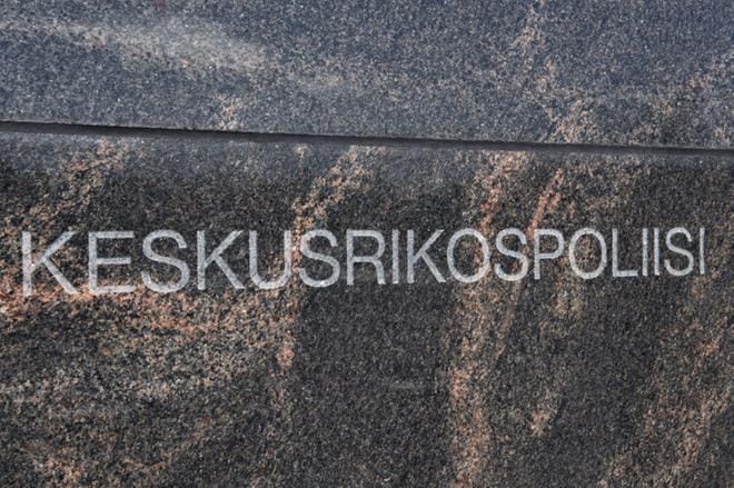 Keskusrikospoliisin mukaan rikokset eivät liity pääepäillyn tai muiden epäiltyjen työ- tai harrastustoimintaan. KUVA: LEHTIKUVA / HEIKKI SAUKKOMAA
