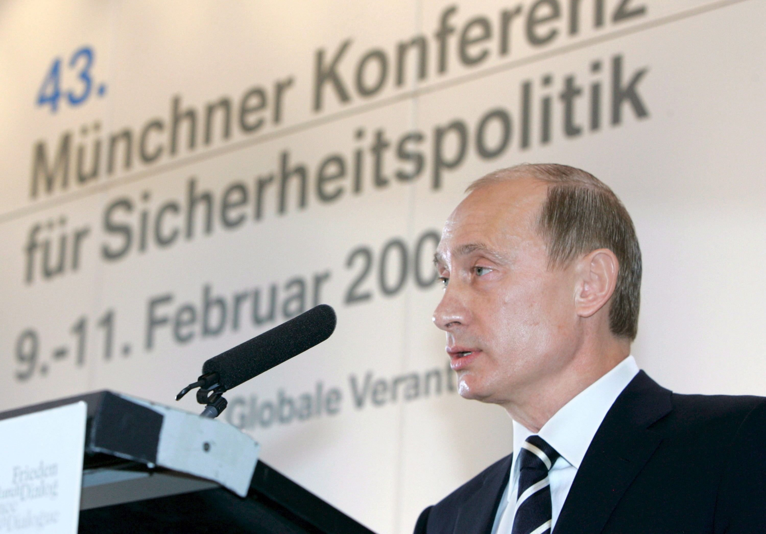 Vladimir Putin paalutti Venäjän ulkopolitiikan perusteet puheessaan Münchenissä kymmenen vuotta sitten.