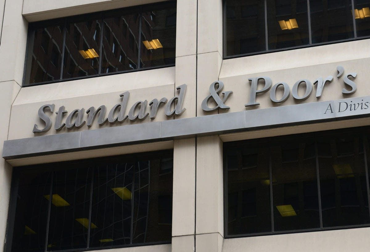 Luottoluokittaja S&P Global Ratings on laskenut Venäjän luottoluokituksen tasolle CCC-. LEHTIKUVA/AFP