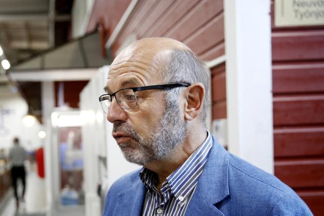 Ilkka Brotherus, 69, oli urheiluvälineitä valmistavan Amer Sportin suurin yksittäinen omistaja. Arkistokuva. KUVA: Kari Mankonen