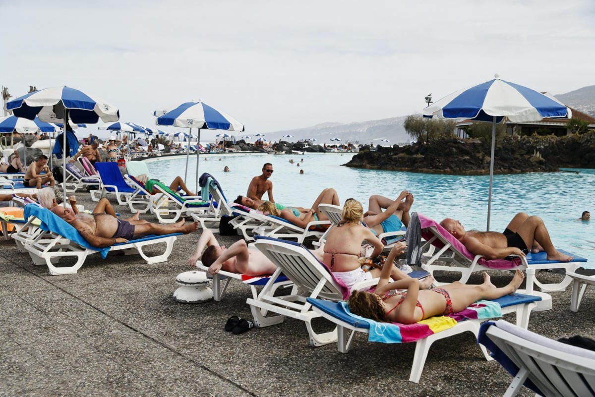 Teneriffa on edelleen yksi suomalaisten suosituimmista matkakohteista. Arkistokuva. LEHTIKUVA / Roni Rekomaa