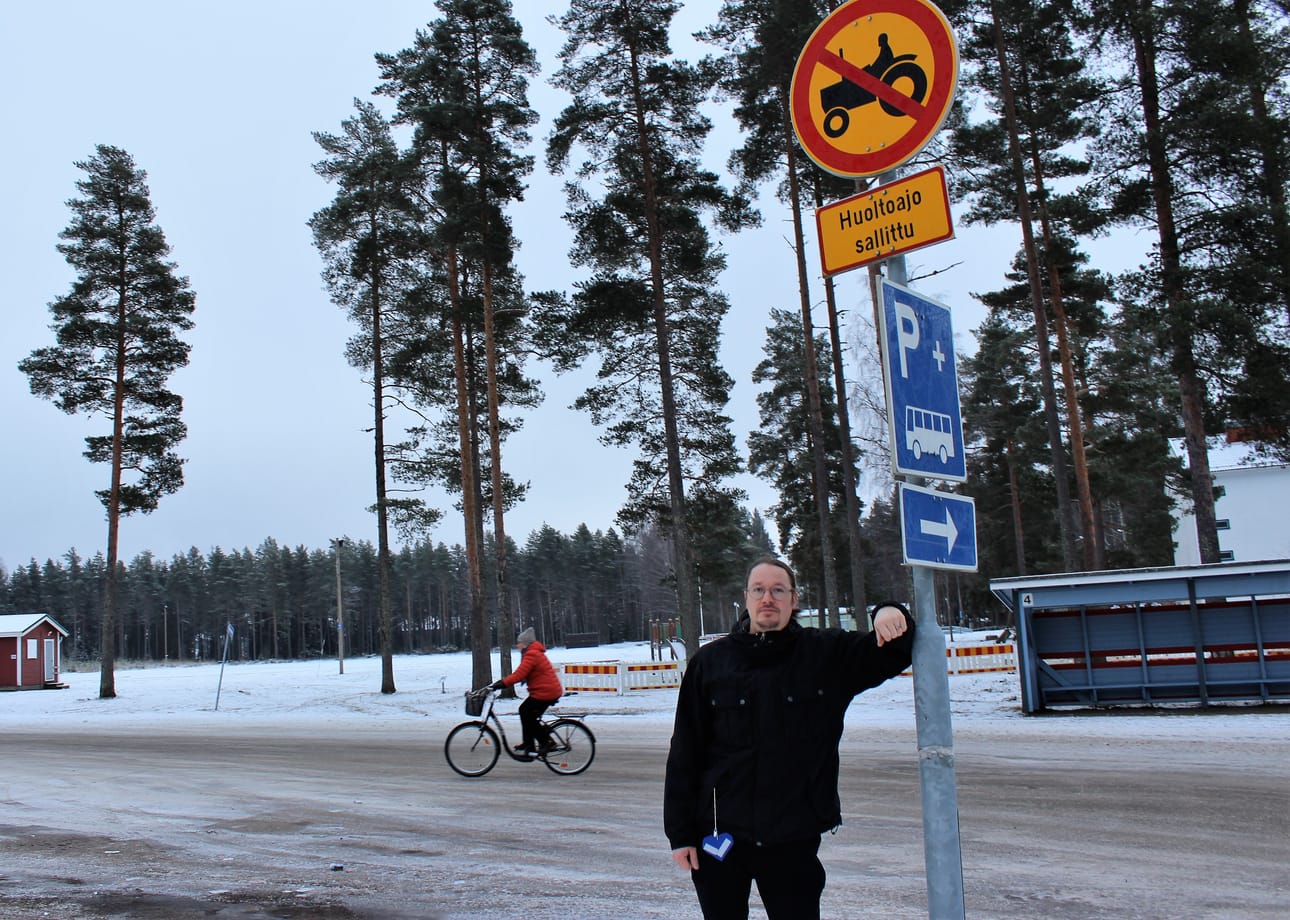 Jiri Ruotsalainen halusi Isojoelle päivätapahtuman, joka on ikärajaton, maksuton ja esteetön.
