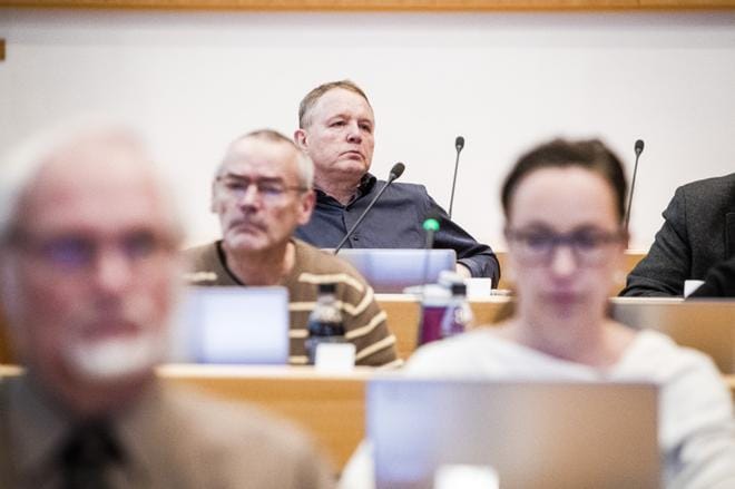Professori Vesa Puuronen kuuluu Rovaniemen kaupunginvaltuustossa vasemmistoliiton ryhmään. KUVA: Jussi Leinonen / arkisto