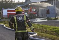 Näin harjoiteltiin räjähdysvaaran torjumista