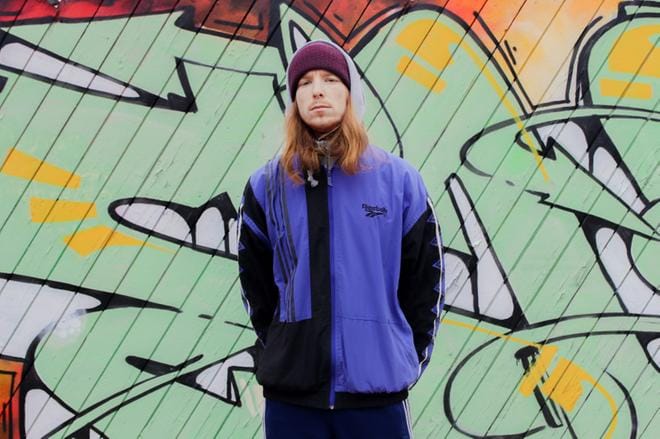 Simon Andersson on ehtinyt 15-vuotisen musiikkiuransa aikana esiintyä useilla artistinimillä, kuten Cstar, The Capital Beat, Beep ja nyt viimeisimpänä Funeral Pop. Kuva: Sarianne Lakso
