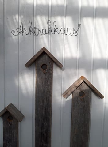 Arkirakkaus on parasta.