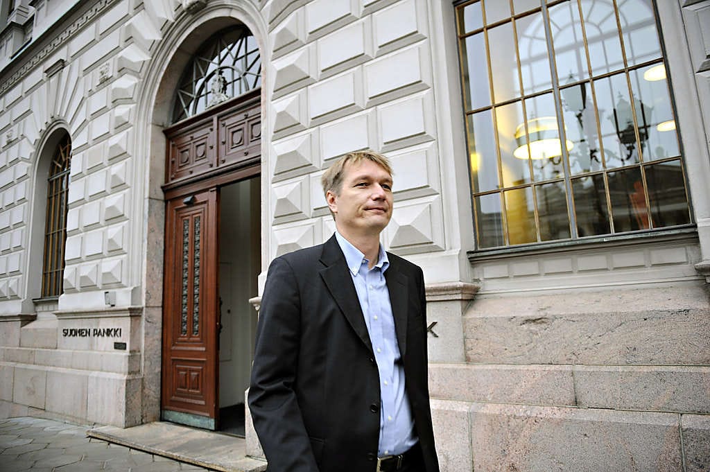 Risto Herrala, Suomen Pankki.