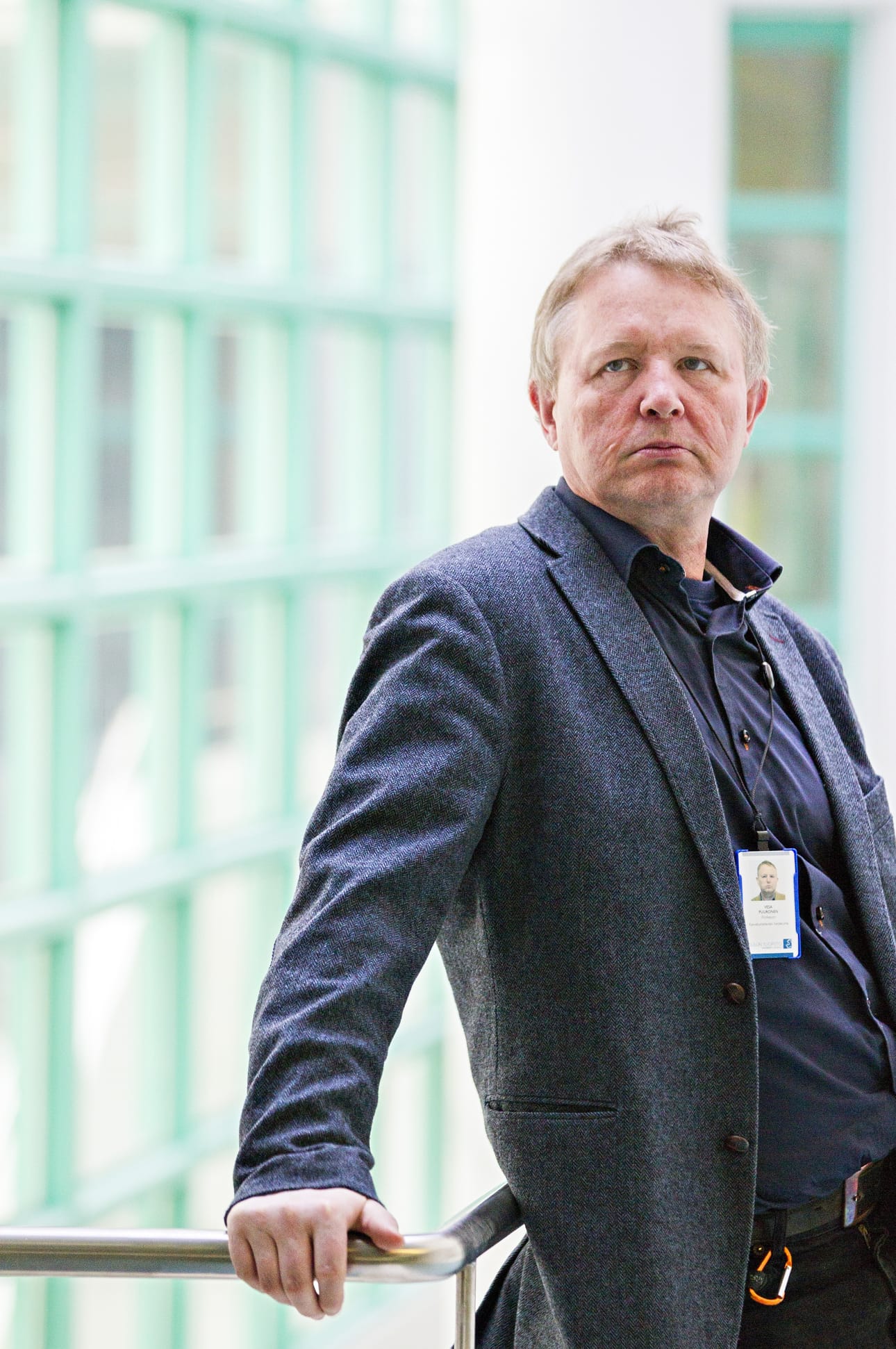Vesa Puuronen toimii Oulun yliopistossa sosiologian professorina.