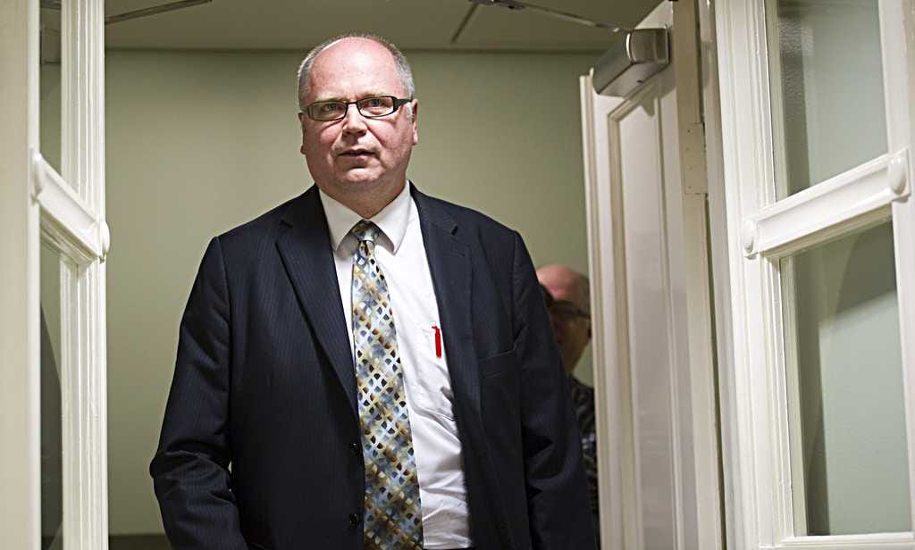 Eero Heinäluoma (sd.) kannattaa työurien pidentämistä.