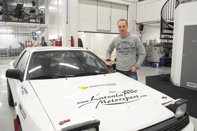 Jari-Matti Latvalan yrityksessä JML-Sports Oy:ssä on alettu rakentaa historic-sarjan ralliautoja ja niiden osia. KUVAT: EEVA-LIISA KULJU