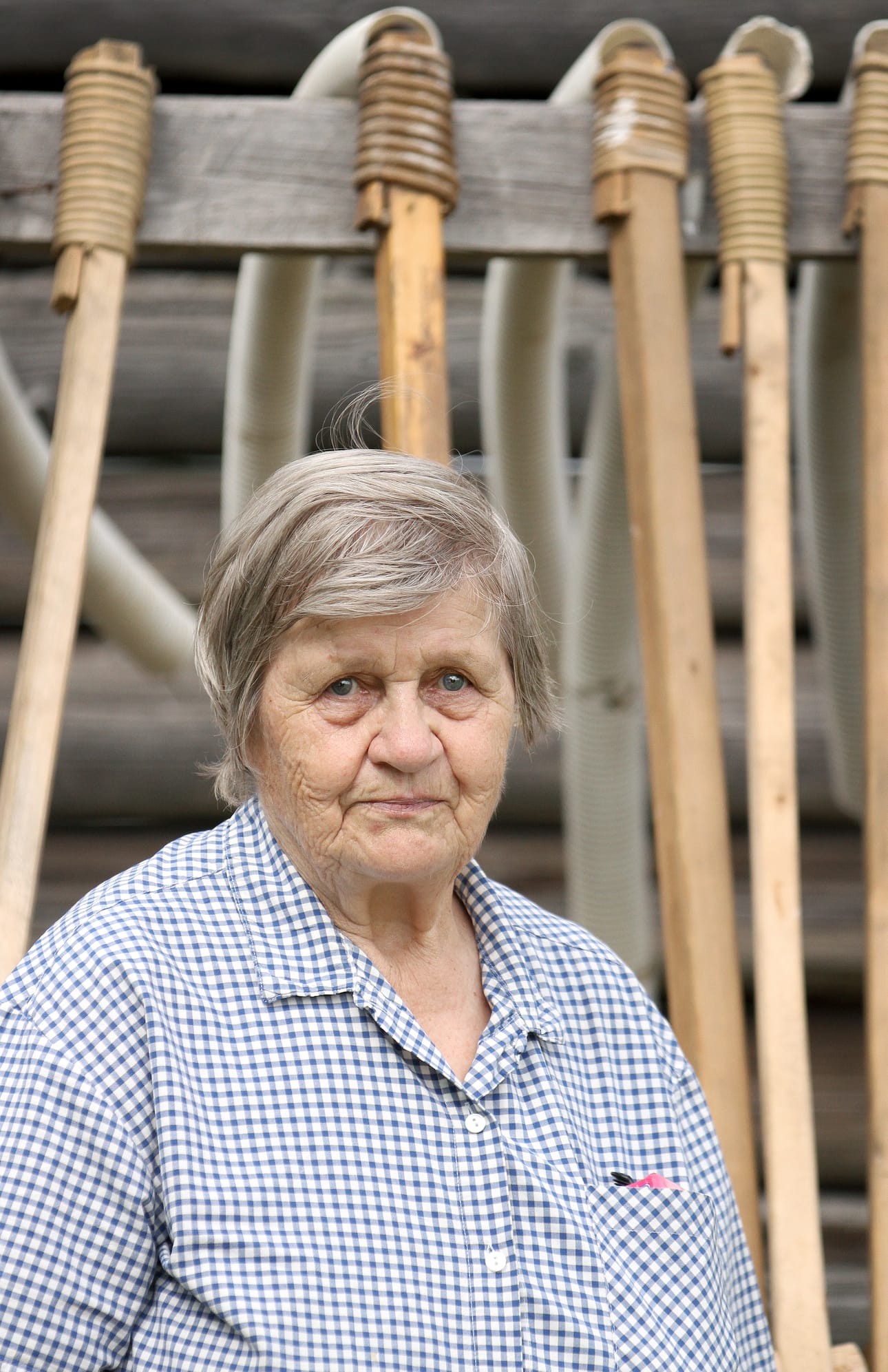 Katri Molander voitti oman sarjansa.