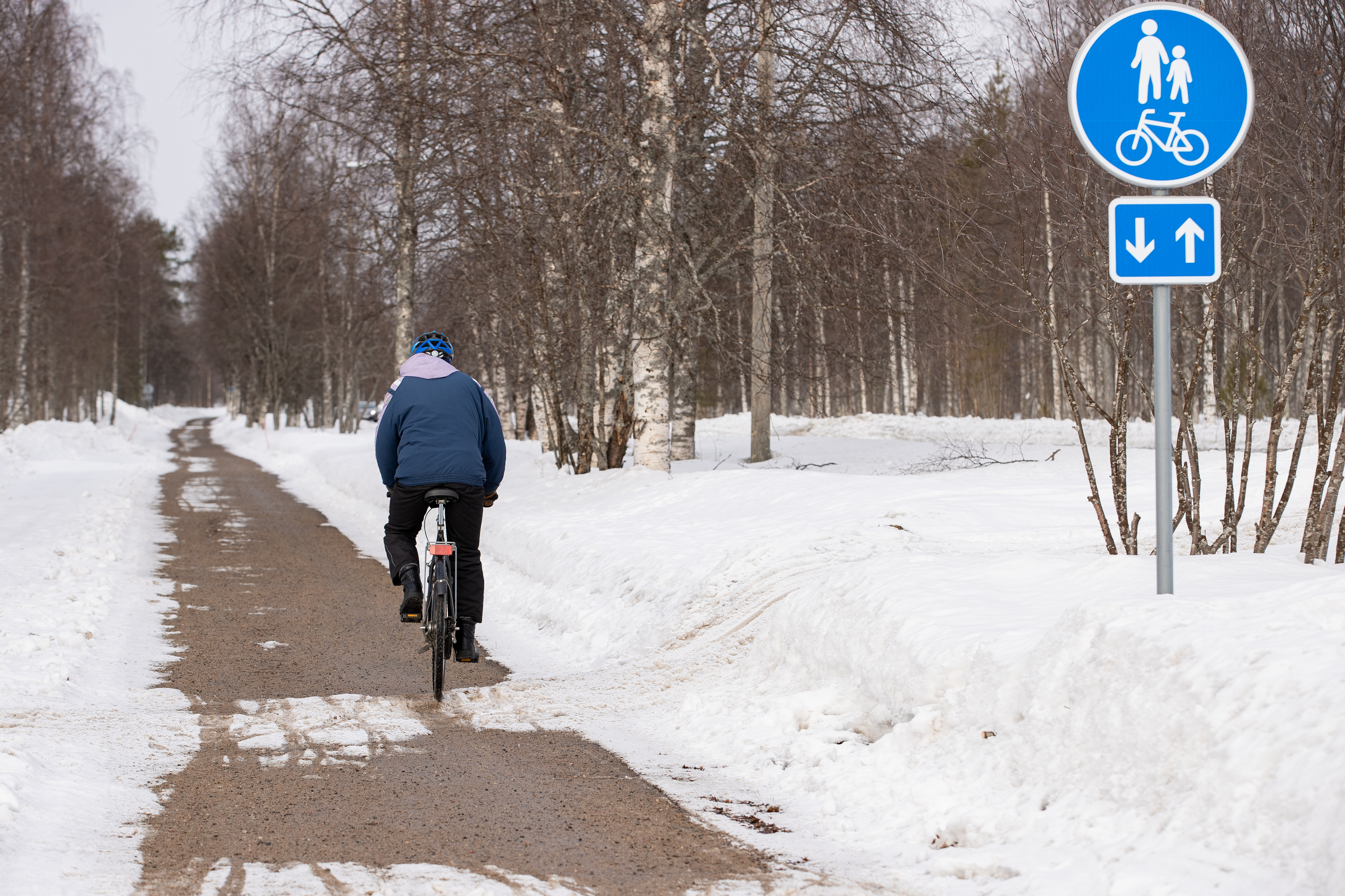 Sää kylmenee ensi viikolla Oulun seudulla – maanantaina tulee heikkoja sateita pääosin vetenä, mutta sitten sade muuttuu rännäksi ja lumeksi