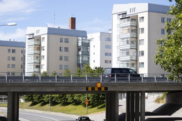 Reima Kuisla on myynyt niin kutsutut Nymanin talot. KUVA: SAMI PELTONIEMI