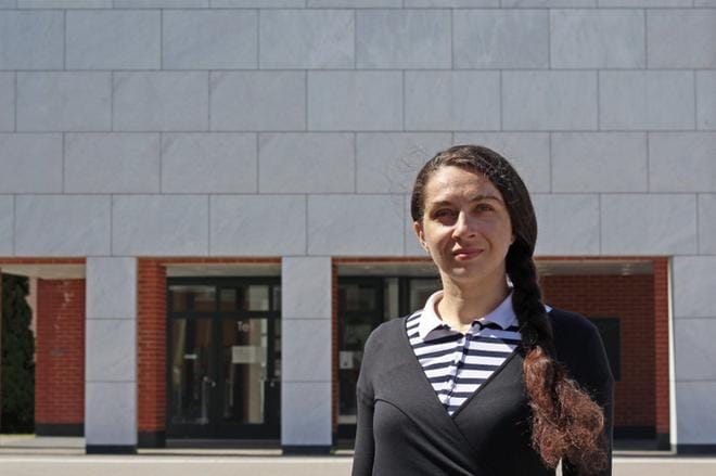 Daria Zubar on nykyään kokopäivätyössä. Arkistokuva: Yevheniia Tsarenko