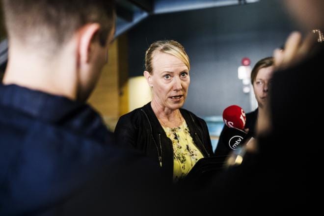 Murhaepäilyn tutkinnanjohtaja Kirsi Kanth oli Michael Penttilän vangitsemisoikeudenkäynnissä Helsingin käräjäoikeudessa 9.5.2018. Kanth kertoi silloin Lännen Medialle, että esitutkinta on määrä saada valmiiksi heinäkuun alkuun mennessä. Syytteiden nostamisen takaraja on 3.7.2018. KUVA: SILJA VIITALA