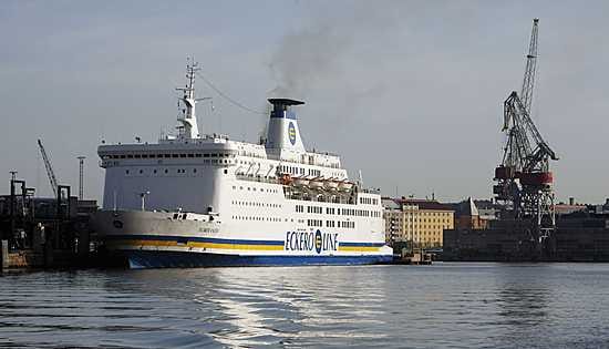 Nordlandia pääsi kotimatkalle.