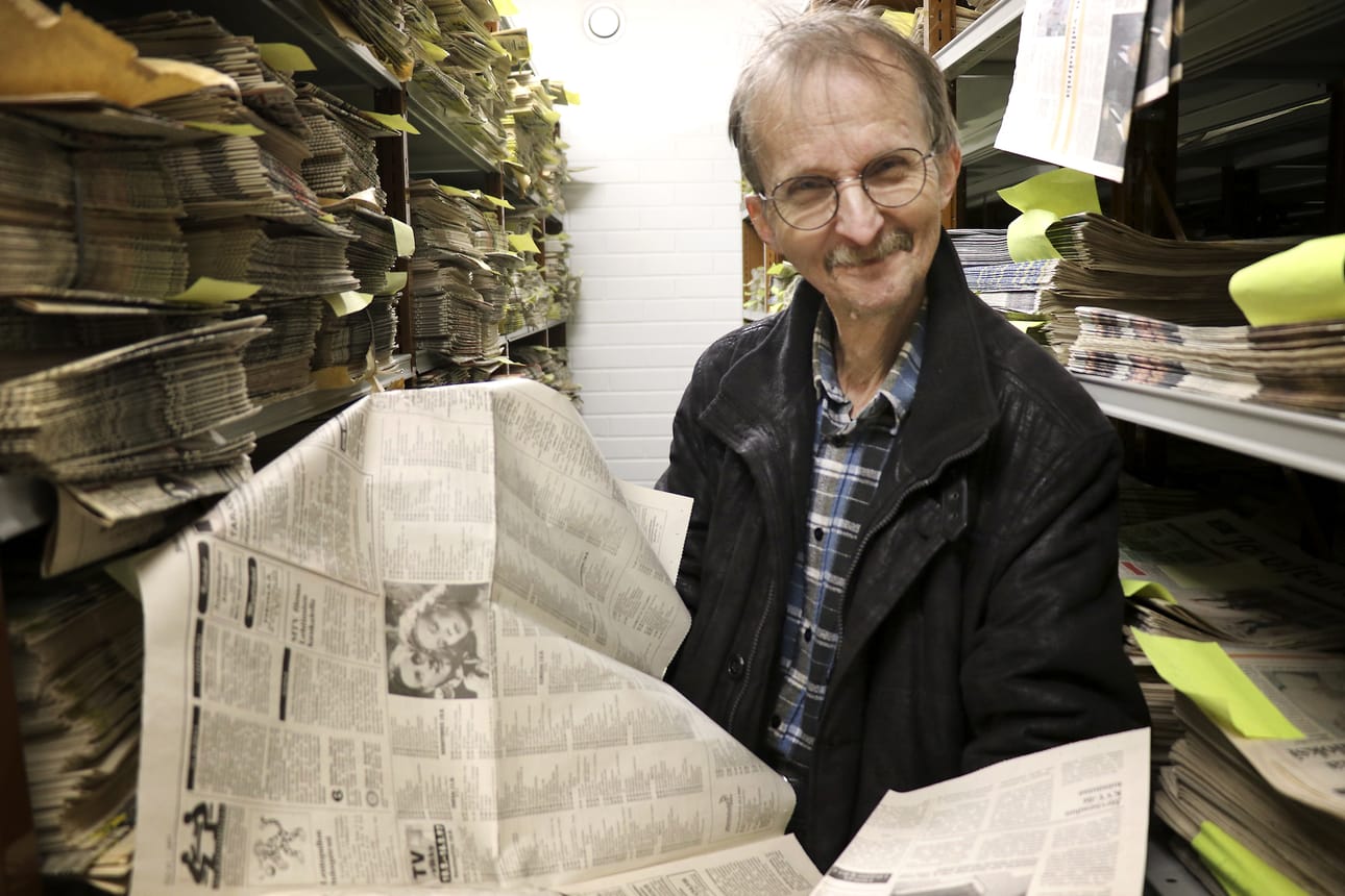 Markku Turpela on kuvannut Järviseutu-lehdessä vuosikymmenet.