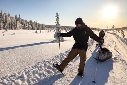 Riisitunturin ja Oulangan kansallispuistoissa kävijöitä muistutetaan alueiden turvallisuusohjeista – eksymiset ja lumivyöryt ovat retkeilijöiden riskeinä Koillismaallakin