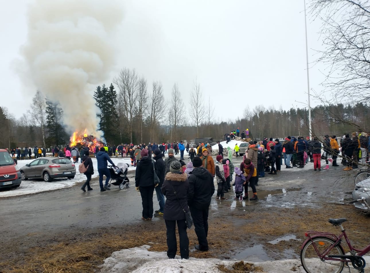 Niemenkylän nuorisoseuralla järjestetty pääsiäistapahtuma on ollut viime vuosien aikana suosittu tapahtuma. Kuva vuodelta 2024.