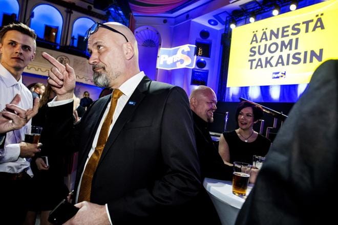 Kokkolalainen Mauri Peltokangas oli viime vaalien äänikuningas. Hän keräsi reilut 13 000 ääntä, ja nousi vaalipiirin kakkoseksi vain reilut tuhat ääntä Anna-Maja Henrikssonille hävinneenä. Arkistokuva.