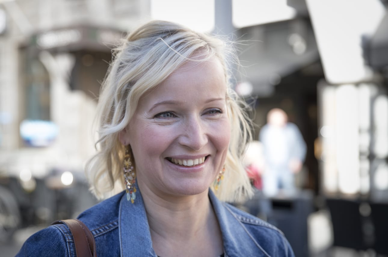 Lea Ansamaa palkittiin Vuoden raittiusteko -tunnustuksella. Arkistokuva.