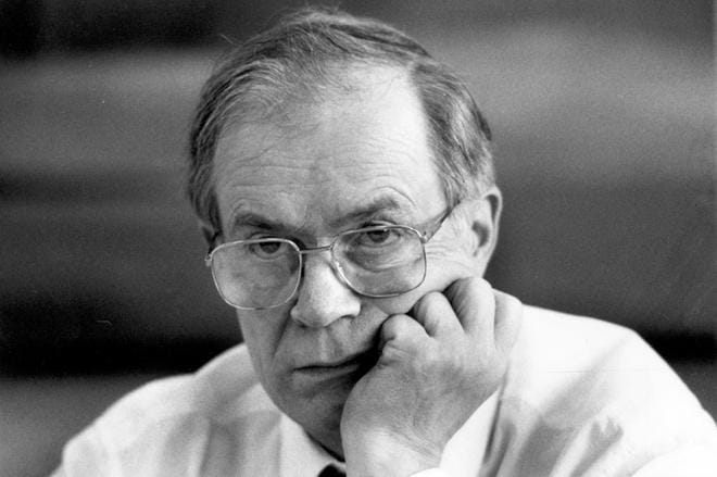 Matti Pekkanen ei neuvotellut työehtosopimuksista uudessa tehtävässään Metsäteollisuuden keskusliitossa. Metsäteollisuus teki 1970-luvulla vain poliittista edunvalvontaa. KUVA: Arkisto