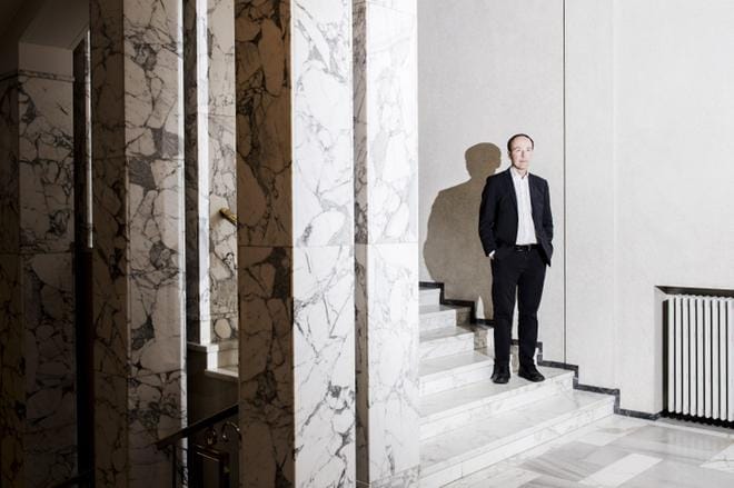 Perussuomalaisten puheenjohtajan Jussi Halla-ahon vähimmäistavoite eduskuntavaaleissa on se, että puolue saa enemmän kansanedustajapaikkoja kuin nykyiset 17. KUVA: Silja Viitala