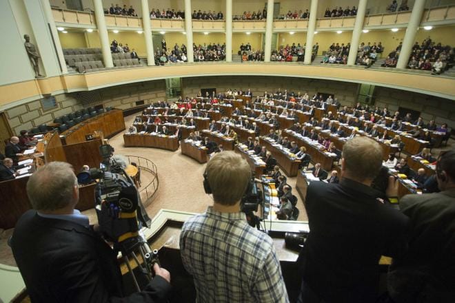 Eduskunta saa uudet kasvot vaaleissa 14. huhtikuuta 2019.