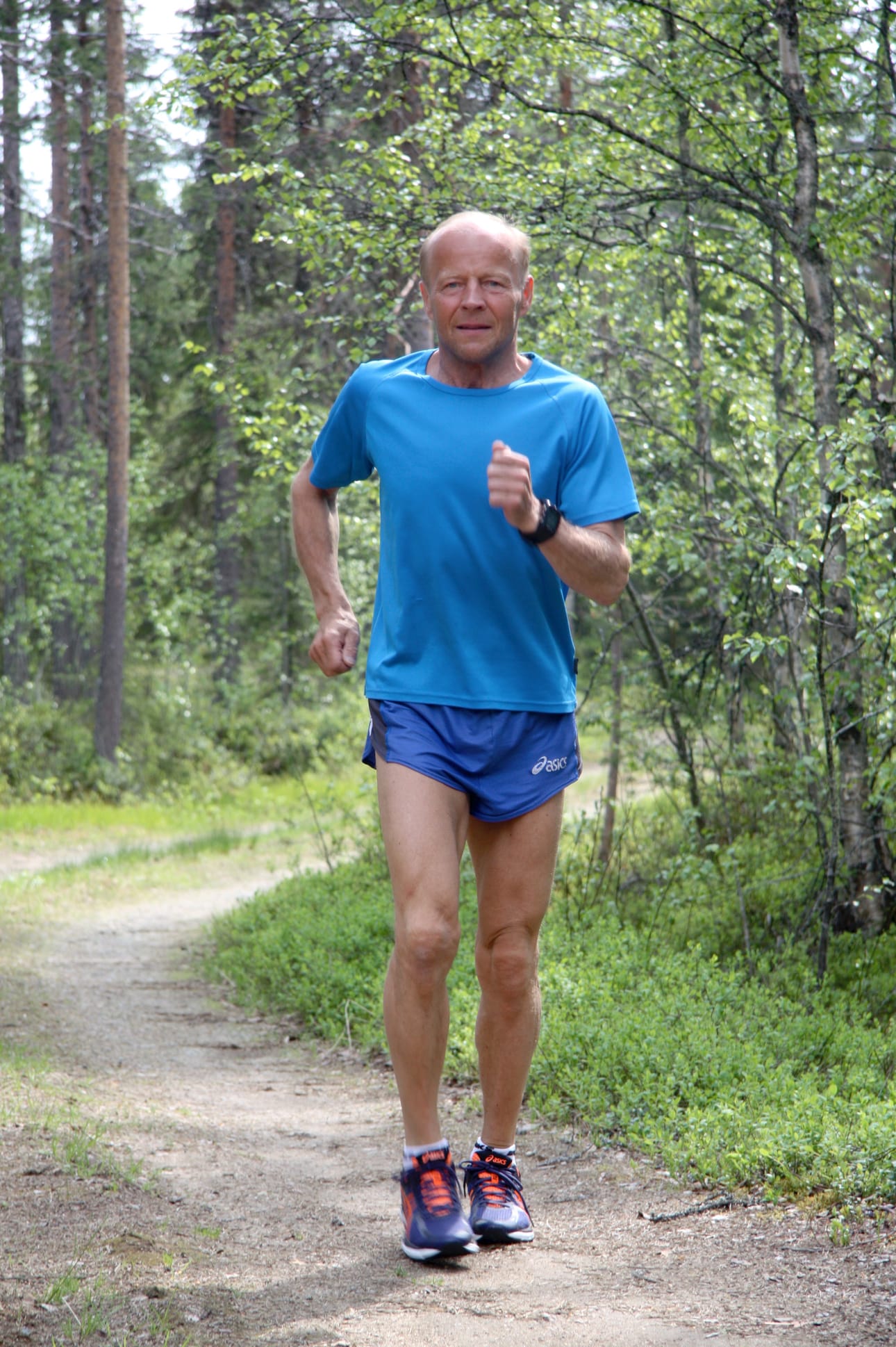 Kalervo Tyni on jälleen huomisaamuna mukana Herkon Vohkasussa.