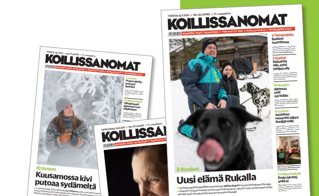 Elämisen iloa, valoa ja myrskyä Koillismaalta– Äänestä Koillissanomien paras kansi ja voit voittaa lahjakortin
