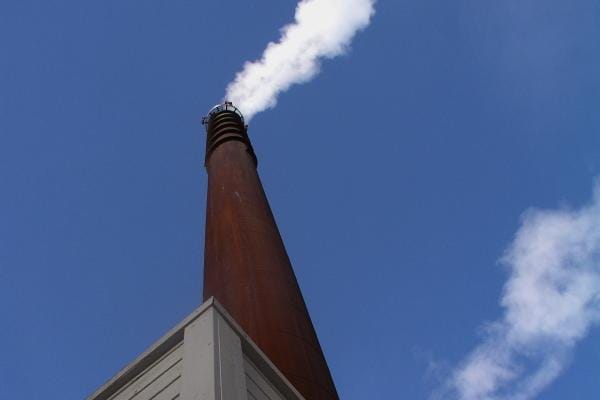 Ähtärin Energia- ja Vesi oy:n voimalaitos sijaitsee kaupungin keskustaajaman tuntumassa. ARKISTOKUVA: REIJO HEIKKILÄ