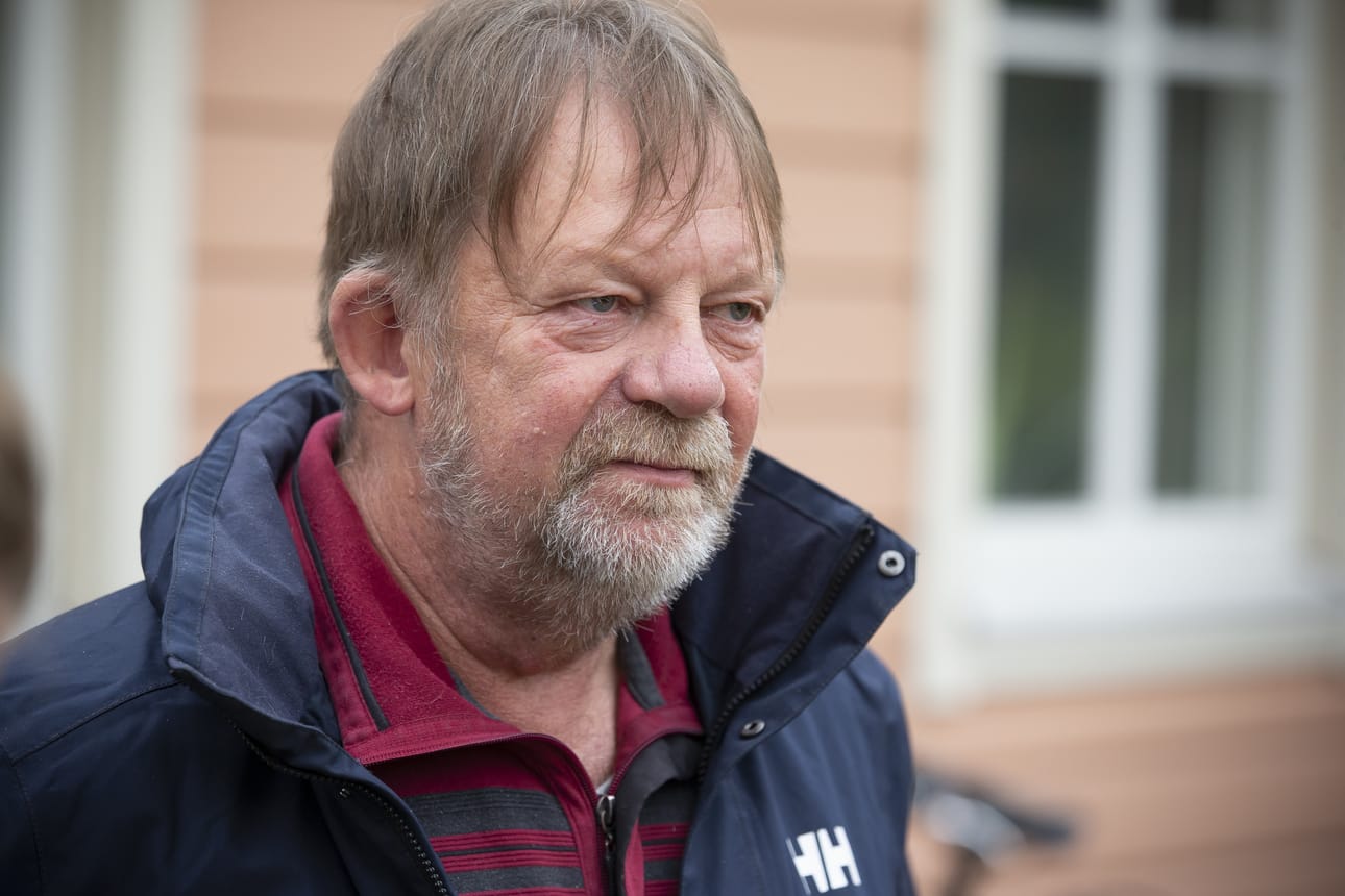 – Köyhän on pitänyt kaikki tehdä itse. Ei minulla olisi kanoottia tai purjevenettäkään, jos en itse olisi tehnyt, Paavo Räsänen tuumaa.
