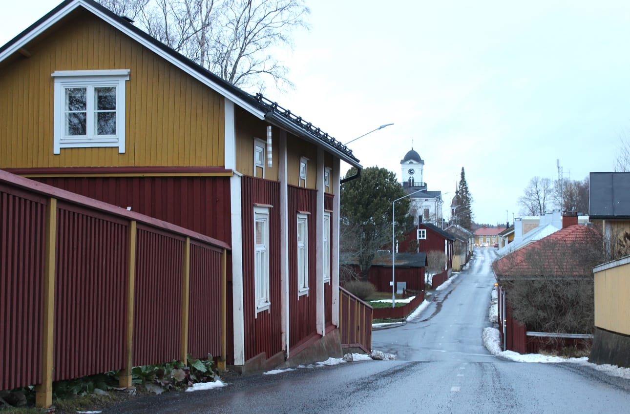Kristiinan työttömyysaste oli 7,1 prosenttia joulukuussa. Arkistokuva.