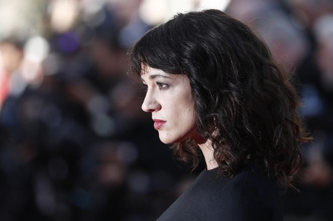Asia Argento kuvattuna Cannesin elokuvajuhlilla toukokuussa 2018. KUVA: IAN LANGSDON
