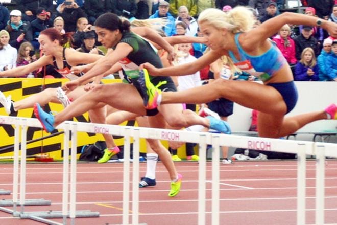Elokuun alun Kuortane Games-yleisurheilukilpailussa tullaan perinteiseen tapaan näkemään Suomen parhaita urheilijoita ja kansainvälisiäkin huippuja. ARKISTOKUVA: PICASA