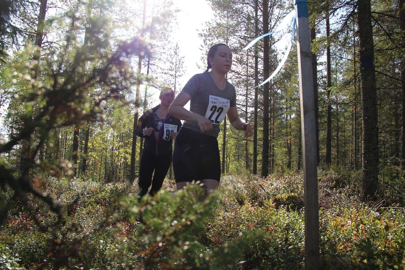Trail Run Korkatti sai liikkeelle 360 juoksijaa Haapavedellä.