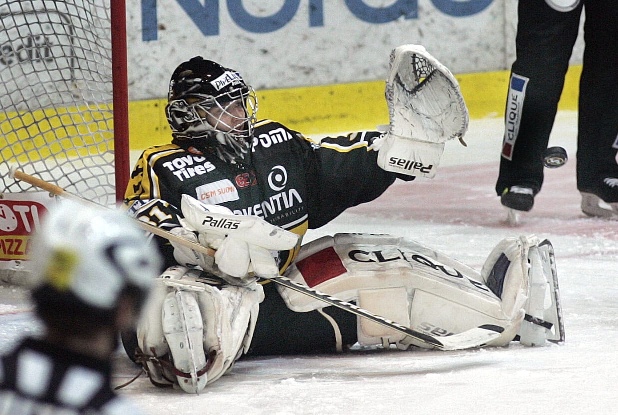 Petri Koivisto pelasi Kärpissä kakkosvahtina 2008-2011.