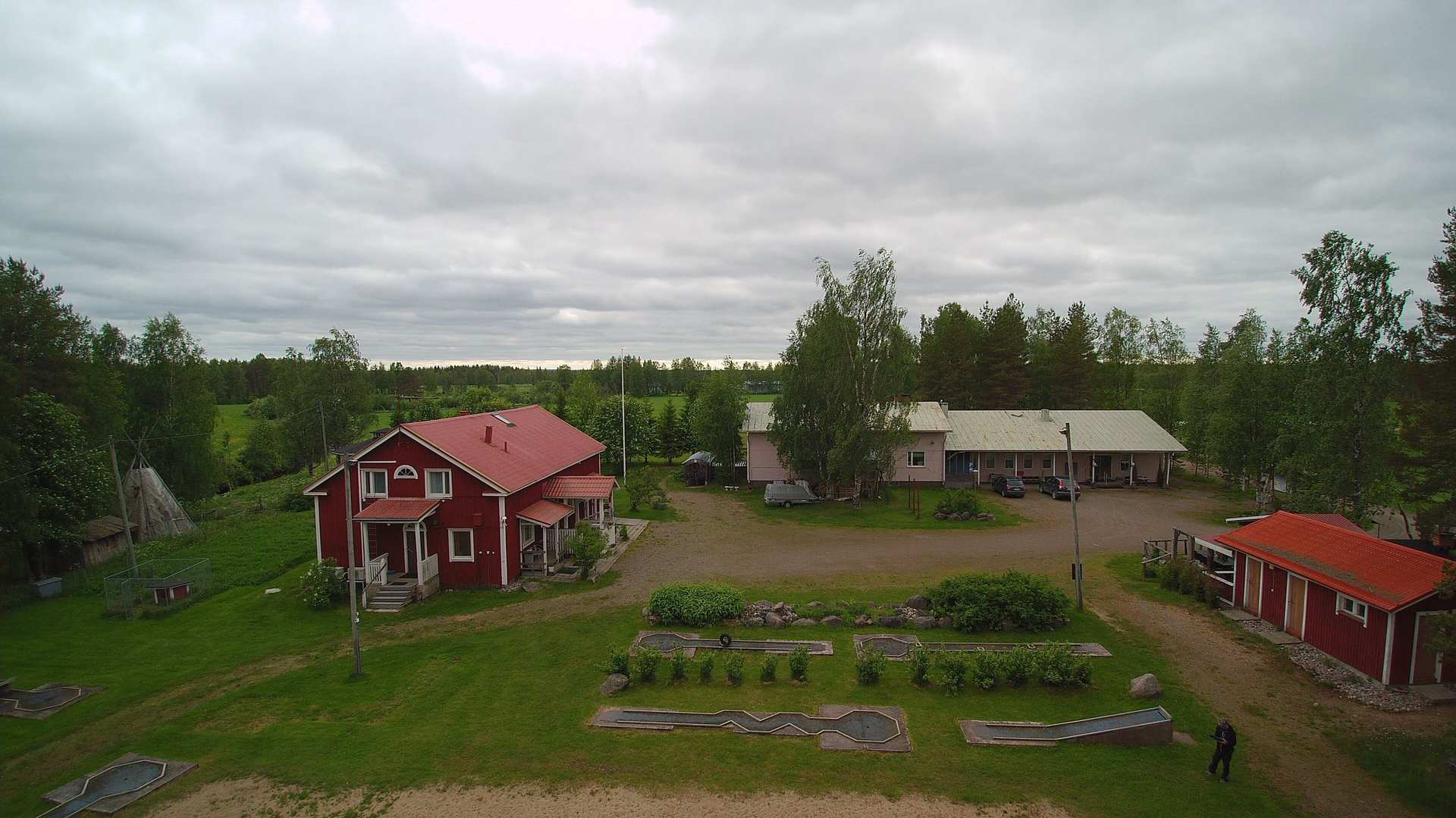 Kyläkeskus Syke sijaitsee Sydänmaankylässä Kärsämäellä.